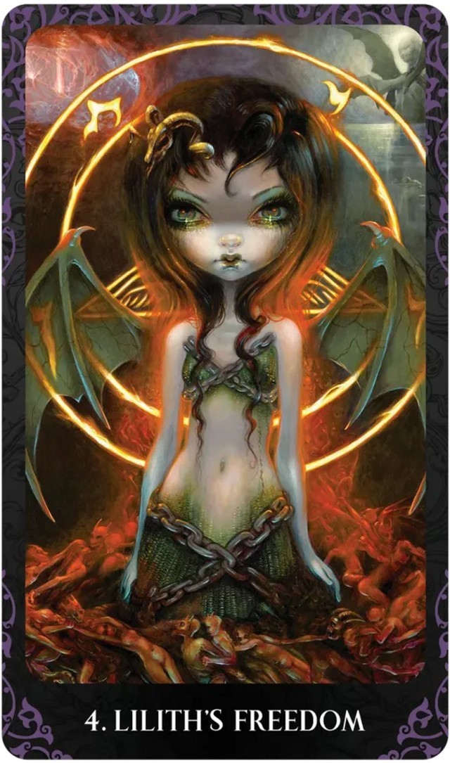Strangeling Halloween Forever Jasmine Becket-Griffith Oracle Cards and Guidebook Item image 5