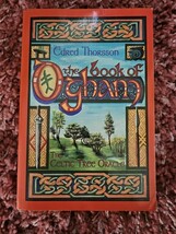 THE BOOK OF OGHAM THE CELTIC TREE ORACLE EDRED THORSSON 1992 - $24.70