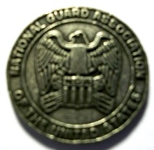 Military National Guard God Bless Our Heroes Token - $112.43 MXN