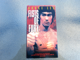 BRUCE LEE  Fists of Fury (VHS, 1999) Very Good Condition - £10.78 GBP