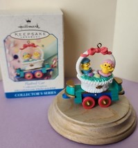Hallmark Keepsake Easter Ornament 1998 Cottontail Express  Flatbed Car MIB - $13.85 CAD
