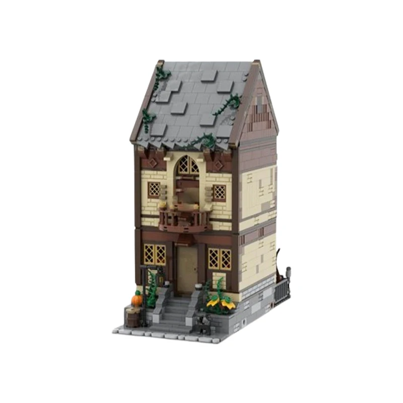 MOC-164697 Architectural Series Alchemy House DIY Model Bricks Building Block - £149.72 GBP