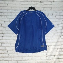 Boombah Softball Baseball Jersey Shirt Mens Medium Blue Moisture Wicking - £15.97 GBP