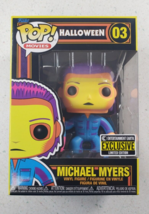 Funko Pop! Movies Halloween Michael Myers  (Black Light) EE Excl #03 - F... - £20.96 GBP