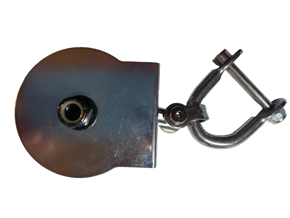 DLX-III Bayou Total Trainer Replacement Pullley - $13.99