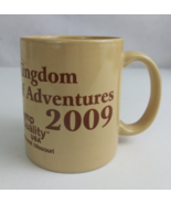 2009 Kingdom Of Adventures Camp Quality USA Northwest Missouri 3.75&quot; Cof... - $7.91