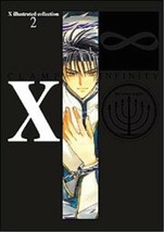 JAPAN Clamp X illustrated collection 2 &quot;X Infinity&quot; art book - £273.42 GBP
