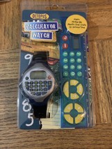 Octopus Calculator Watch Blue Black Grey-Brand New-SHIPS N 24 HOURS - $164.99 CAD