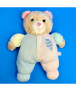 Vintage Kids Gifts My First Teddy Bear Plush 10&quot; Thermal Pastel Stuffed ... - €50,19 EUR