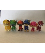 Paw Patrol Rescue Wheels Uniforms - 6 2.5&#39;&#39; Figures - €19,37 EUR