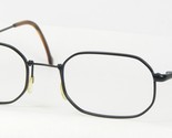 Vintage Selten Meitzner SOREN 4077 Schwarz Brille 46-18-135mm (Notizzettel) - £43.09 GBP