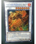 Ancient Flamvell Deity HA04-EN056 Secret Rare 1st Edition Yu-gi-oh! Card... - $25.97 CAD