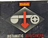 VINTAGE KODAK INSTAMATIC 804 CAMERA with Original Box   - $19.79