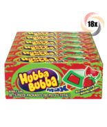 Full Box 18x Packs Wrigley&#39;s Hubba Bubba Strawberry Watermelon Bubble Gu... - $33.74 CAD