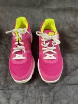 Nike Women&#39;s Lunar Forever Lunarlon Neon Pink Athletic Shoes 488164-600 - Size 7 - £19.78 GBP