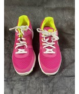 Nike Women&#39;s Lunar Forever Lunarlon Neon Pink Athletic Shoes 488164-600 ... - £17.83 GBP