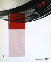 2012 The Terroir of AUDI BRAND BOOK full line brochure catalog US no pocket - $8.00