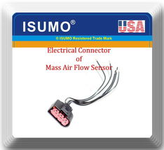 Connector of Mass Air Flow Sensor (MAF) MAS0158 Fits:VW Passat 2003-2005 L4 1.8L - £10.55 GBP
