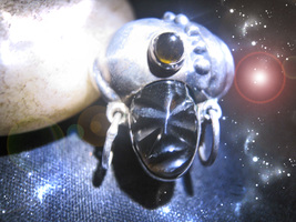 HAUNTED RING ALEXANDRIA 'S MASTER YOUR DJINN HIGHEST LIGHT OOAK MAGICK image 2