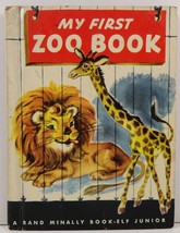 My First Zoo Book by Andy Cobb Junior Elf Book - $2.99