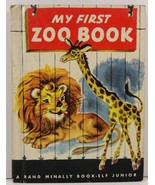 My First Zoo Book by Andy Cobb Junior Elf Book - £2.39 GBP