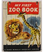 My First Zoo Book by Andy Cobb Junior Elf Book - $2.99