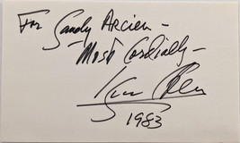 Isaac Stern original signature - £79.95 GBP