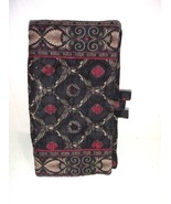 Vera Bradley Floral Checkbook Cover Wallet Vintage Quilted Cotton Made I... - $9.50