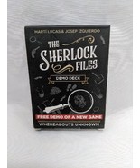 The Sherlock Files Demo Deck Whereabouts Unknown - $166.06 MXN