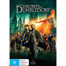 Fantastic Beasts: The Secrets of Dumbledore DVD | Eddie Redmayne | Region 4 - £11.94 GBP