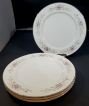 Set of 4 Fantasia Fine China Dinner Plates Fantasia Made in Japan - $39.59