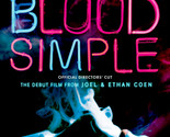 Blood Simple DVD | Coen Brothers | Director&#39;s Cut | Region 4 - $11.73