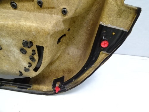 04 Mercedes R230 SL500 door panel, left, black/gray Item image 14