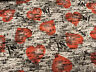 Cotton I Love New York Graffiti Brick Wall Brown Fabric Print by Yard D771.15 Item image 7