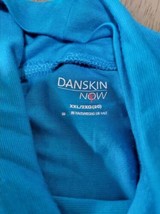 Danskin xxl 20 Teal Long Sleeve Shirt - £6.29 GBP
