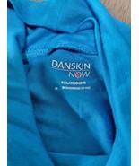 Danskin xxl 20 Teal Long Sleeve Shirt - £6.27 GBP