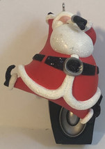 Hallmark Santa Claus Singing With Speaker Christmas Decoration XM1 - £11.81 GBP