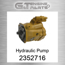 2352716 Hydraulic Pump Fits Caterpillar (New Aftermarket) - $3,997.91