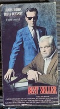 Best Seller (VHS 1988 Vestron) James Woods~Brian Dennehy~Victoria Tennant - £3.15 GBP