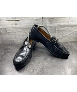 Cole Haan Loafers Men 10M Pinch Maine Horsebit Shoe Black Leather Comfor... - $37.44
