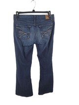 BKE Jeans 31x33 1/2 Womens Culture Bootcut Mid Rise Dark Wash Blue Casual Bottom - £16.19 GBP