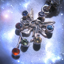 HAUNTED NECKLACE ALEXANDRIA'S MASTER OF THE MYSTICS MAGICK HIGHEST LIGHT COLLECT image 2