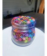 Skull Jar, Jar With Lid, Spice Jar, Sp Jar, Skull Gift, Multi Color, Rai... - $34.13 CAD