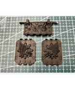 40k Emperor&#39;s Children Land Raider Doors and Frontplate RARE  - $2,238.83 MXN