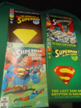 4 DC Comics SUPERMAN  Reign of the Supermen !  #12-14-15-30....  1993 ... - £13.70 GBP