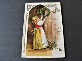  A Joyful Easter - Postmarked 1909 Postcard. - £11.17 GBP