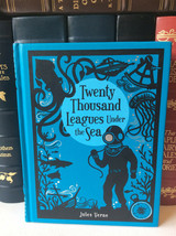 Twenty Thousand Leagues Under the Sea by Jules Verne - leather-bound - £33.02 GBP