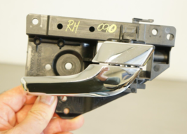 2009-2015 jaguar xf xfr passenger right RH side interior door handle oem - $43.87