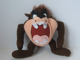Looney Tunes 8&quot; Taz Plush Tasmanian Devil Stuffed Animal Ace 1996 - £6.07 GBP