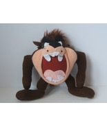 Looney Tunes 8&quot; Taz Plush Tasmanian Devil Stuffed Animal Ace 1996 - £5.76 GBP